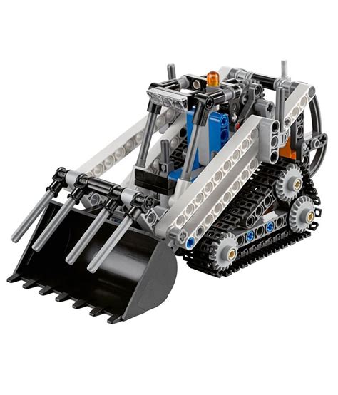 lego compact track loader|LEGO TECHNIC Compact Tracked Loader .